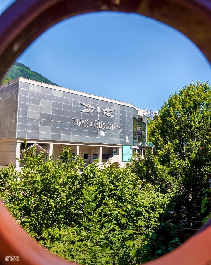Apartmán Cybele 4 Antonia Brides-les-Bains Exteriér fotografie