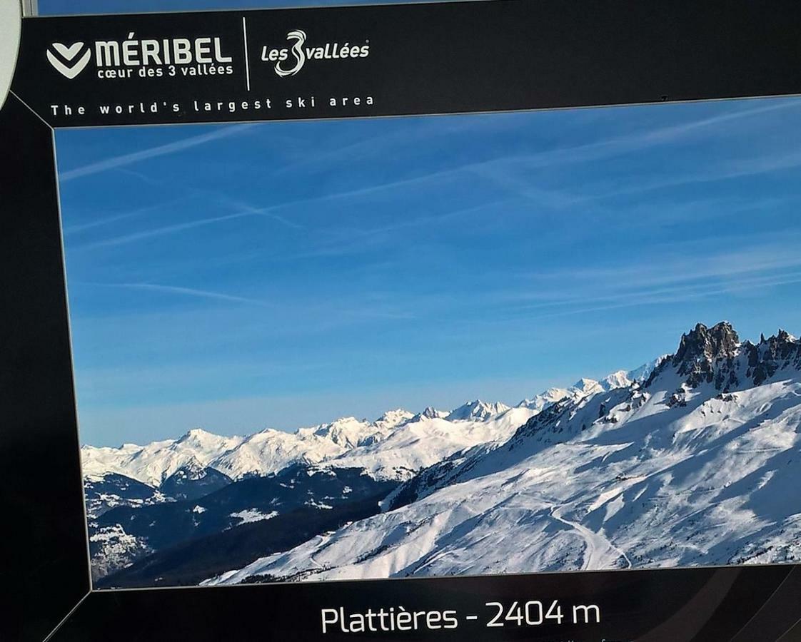 Apartmán Cybele 4 Antonia Brides-les-Bains Exteriér fotografie